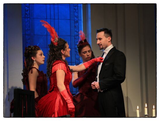 Stefánszky István Buborékok előadásfotó