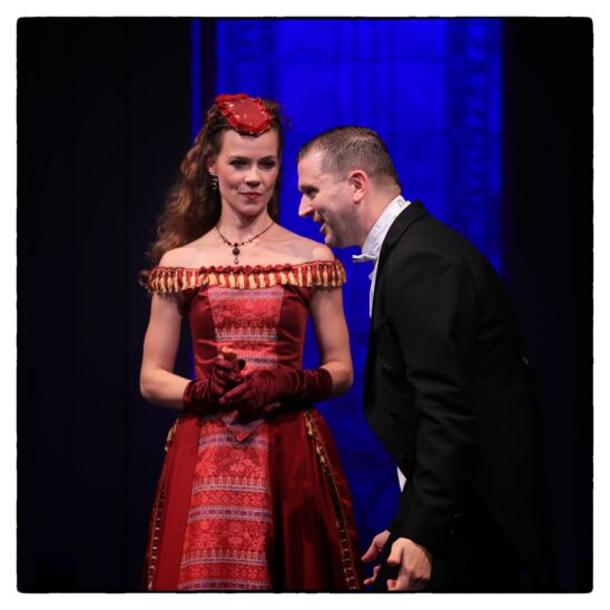 Krajcsi Nikolett Buborékok előadásfotó