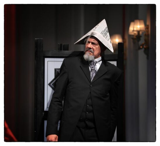 Szalma Tamás Buborékok előadásfotó