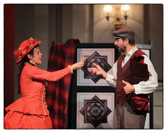 Szvath Tamás Buborékok előadásfotó