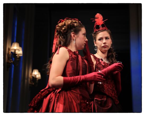 Maizác Fanni Buborékok előadásfotó