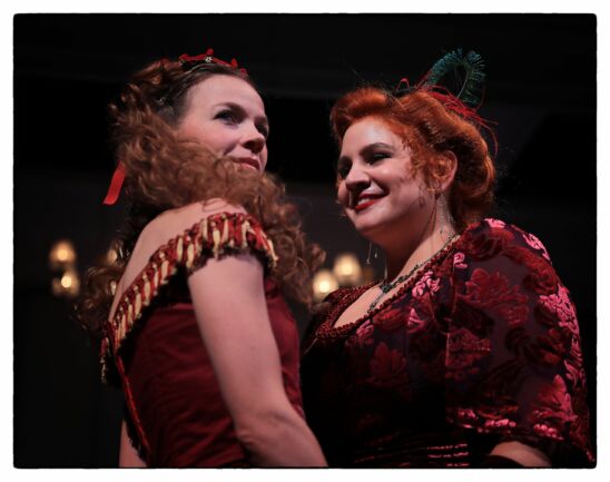 Török Saca Buborékok előadásfotó