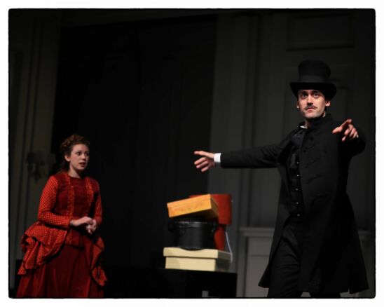 Benedek Dániel Buborékok előadásfotó