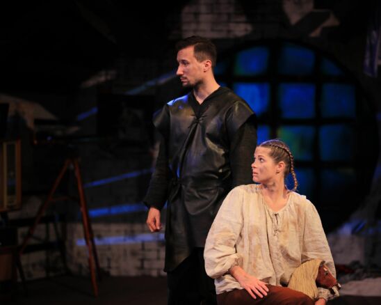 Stefánszky István A padlás előadásfotó