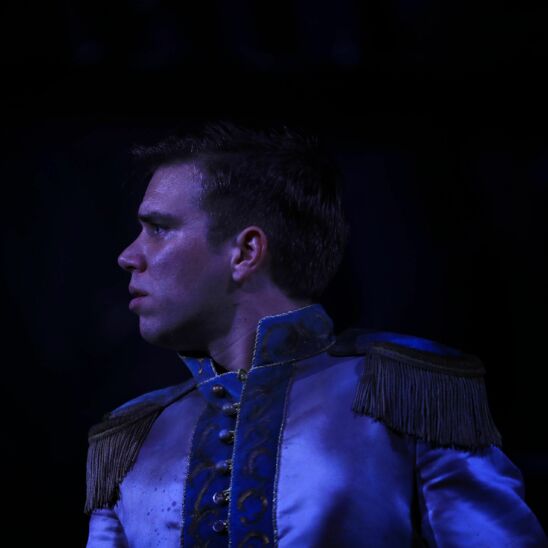 Mucsi Kristóf A padlás előadásfotó