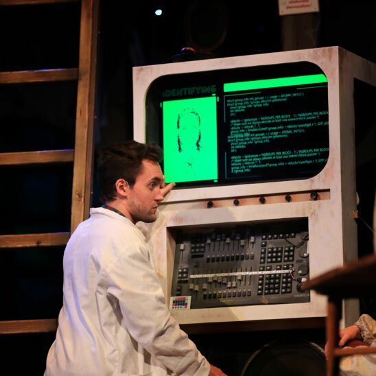 Szvath Tamás A padlás előadásfotó