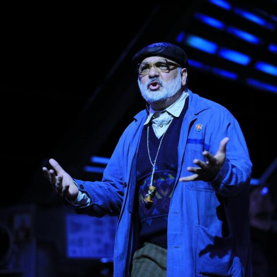 Nyári Oszkár A padlás előadásfotó