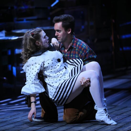 Benedek Dániel A padlás előadásfotó