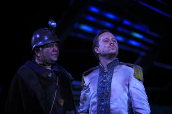 Ragány Misa A padlás előadásfotó