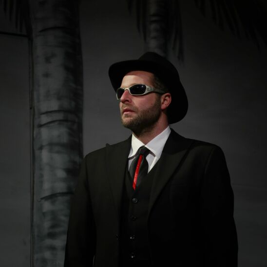 Fándly Csaba Sugar előadásfotó