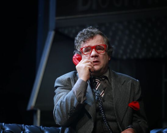 Kalmár Tamás Sugar előadásfotó