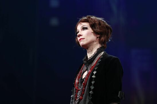 Krajcsi Nikolett Sugar előadásfotó