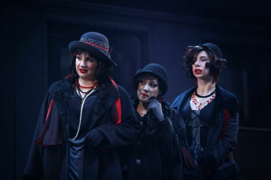 Török Saca Sugar előadásfotó