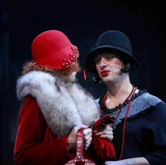 Rák Zoltán m.v. Sugar előadásfotó