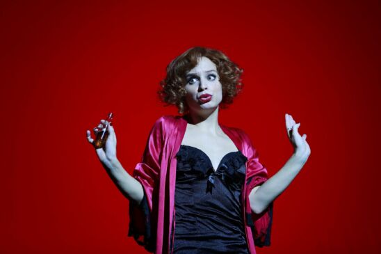 Mikecz Estilla Sugar előadásfotó