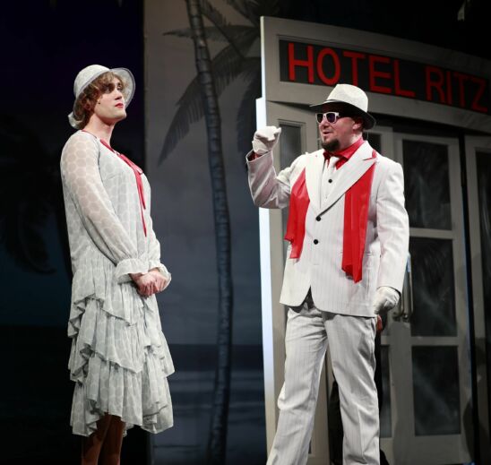 Benedek Dániel Sugar előadásfotó