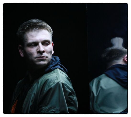 Mohácsi Norbert Helló, náci! előadásfotó