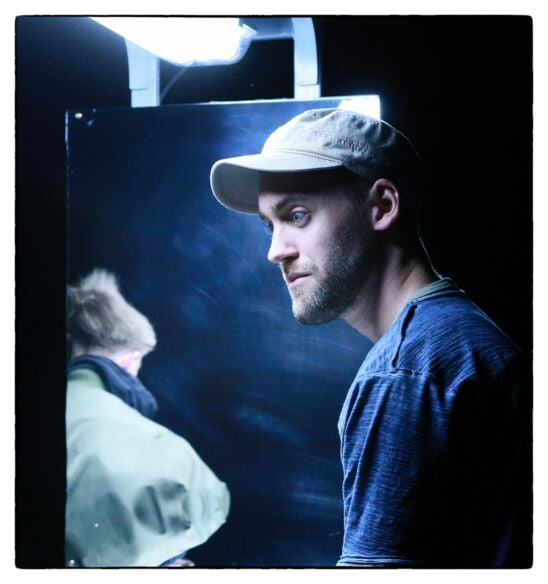 Benedek Dániel Helló, náci! előadásfotó