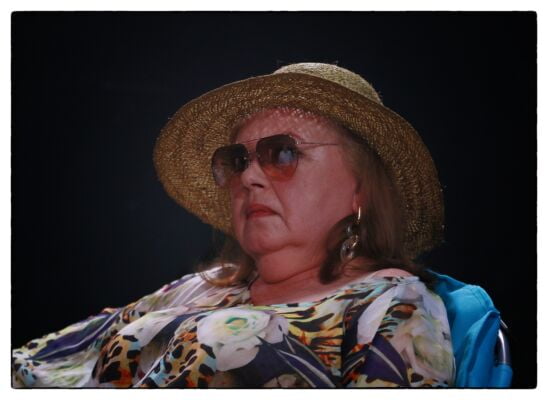 Csonka Ibolya Palos Verdes Kalifornia előadásfotó