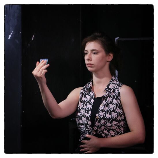 Maizác Fanni Palos Verdes Kalifornia előadásfotó