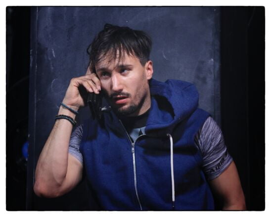 Stefánszky István Palos Verdes Kalifornia előadásfotó