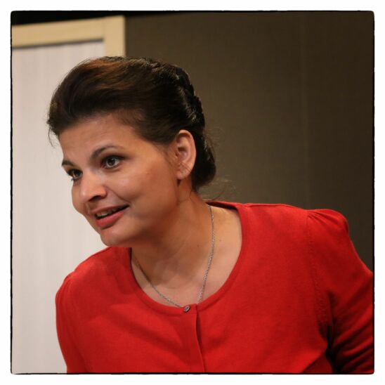 Kéri Kitty m.v. Ügyes kis hazugságok előadásfotó