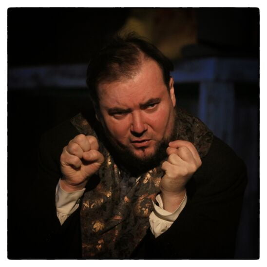 Sarkadi Kiss János Hókirálynő előadásfotó