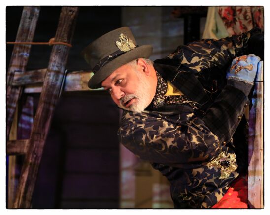 Nyári Oszkár Hókirálynő előadásfotó