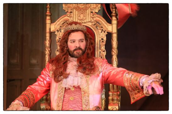 Szvath Tamás Hókirályő előadásfotó