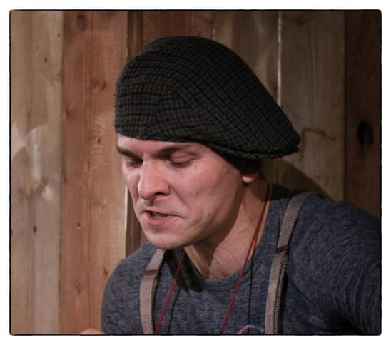 Mohácsi Norbert Kövek a zsebben előadásfotó