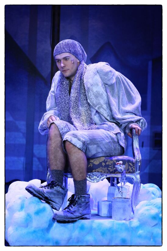 Krausz Gergő Hókirálynő előadásfotó