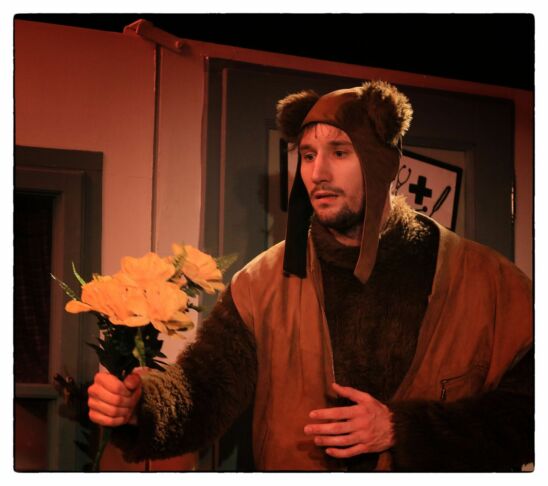 Stefánszky István Medve és a Kislány előadásfotó