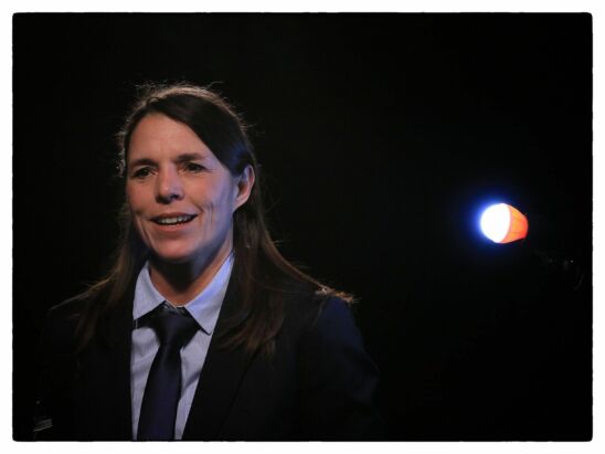 Varga Zsuzsa Osztályvigyázz! előadásfotó