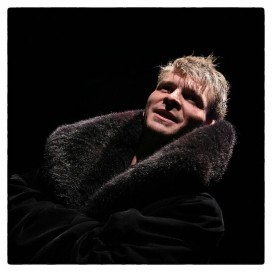 Mohácsi Norbert S.Ö.R. előadásfotó