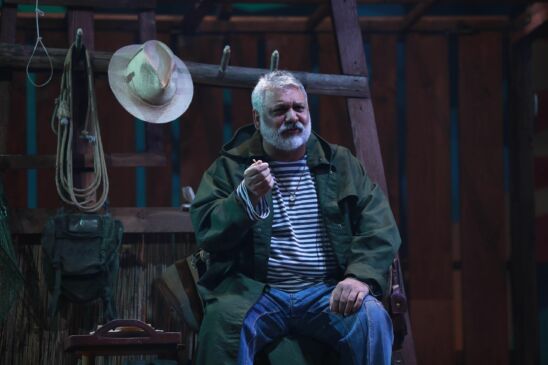 Nyári Oszkár Tüskevár előadásfotó