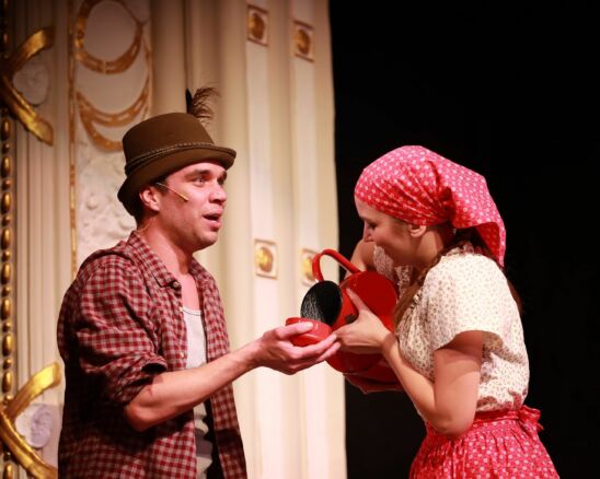 Mucsi Kristóf Tüskevár előadásfotó