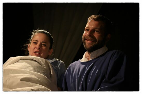 Fándly Csaba Korai menyegző előadásfotó