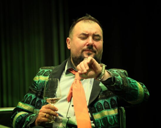 Sarkadi Kiss János Egy élet háromszor előadásfotó