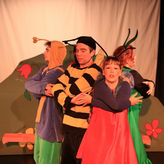 Német Mónika Bogyó és Babóca ünnepel előadásfotó