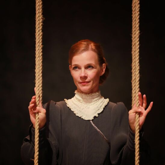 Krajcsi Nikolett Meggyeskert előadásfotó