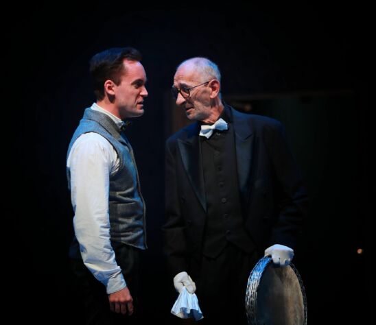 Benedek Dániel Meggyeskert előadásfotó