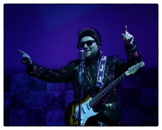 Sarkadi Kiss János Tanulmány a nőkről előadásfotó