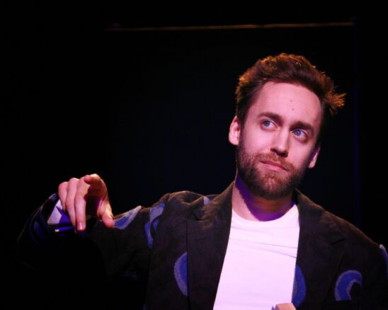 Benedek Dániel Variációk egy rablásra előadásfotó