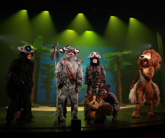 Sarkadi Kiss János Madagaszkár előadásfotó