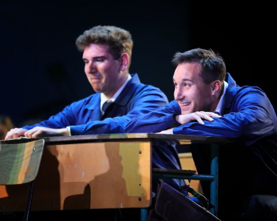 Stefánszky István Tüskevár előadásfotó