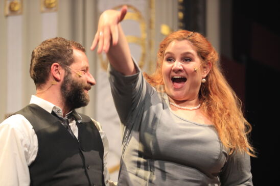 Török Saca Tüskevár előadásfotó