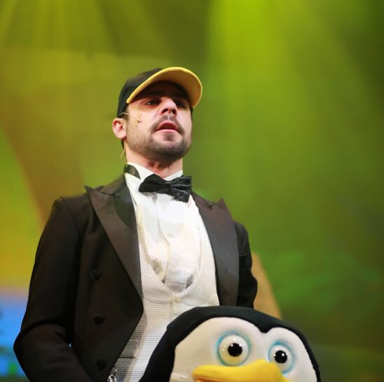 Csabai Csongor e.h. Madagaszkár előadásfotó