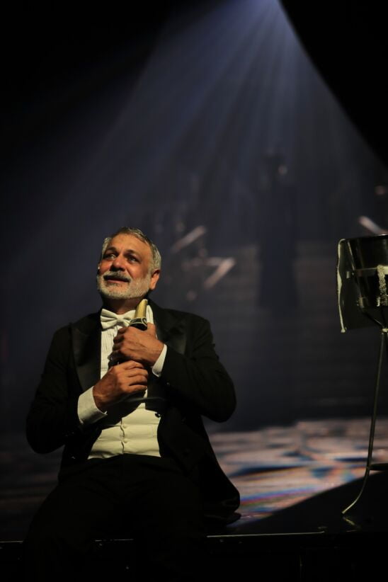 Nyári Oszkár Csárdáskirálynő előadásfotó