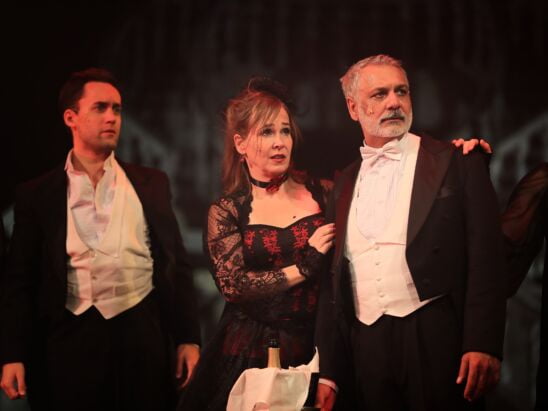 Német Mónika Csárdáskirálynő előadásfotó