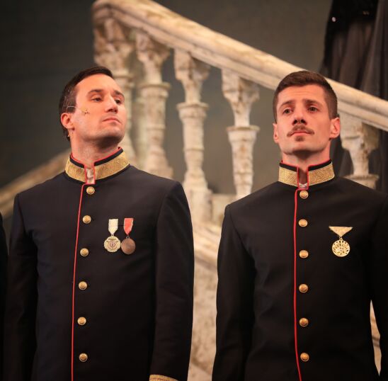 Stefánszky István Csárdáskirálynő előadásfotó